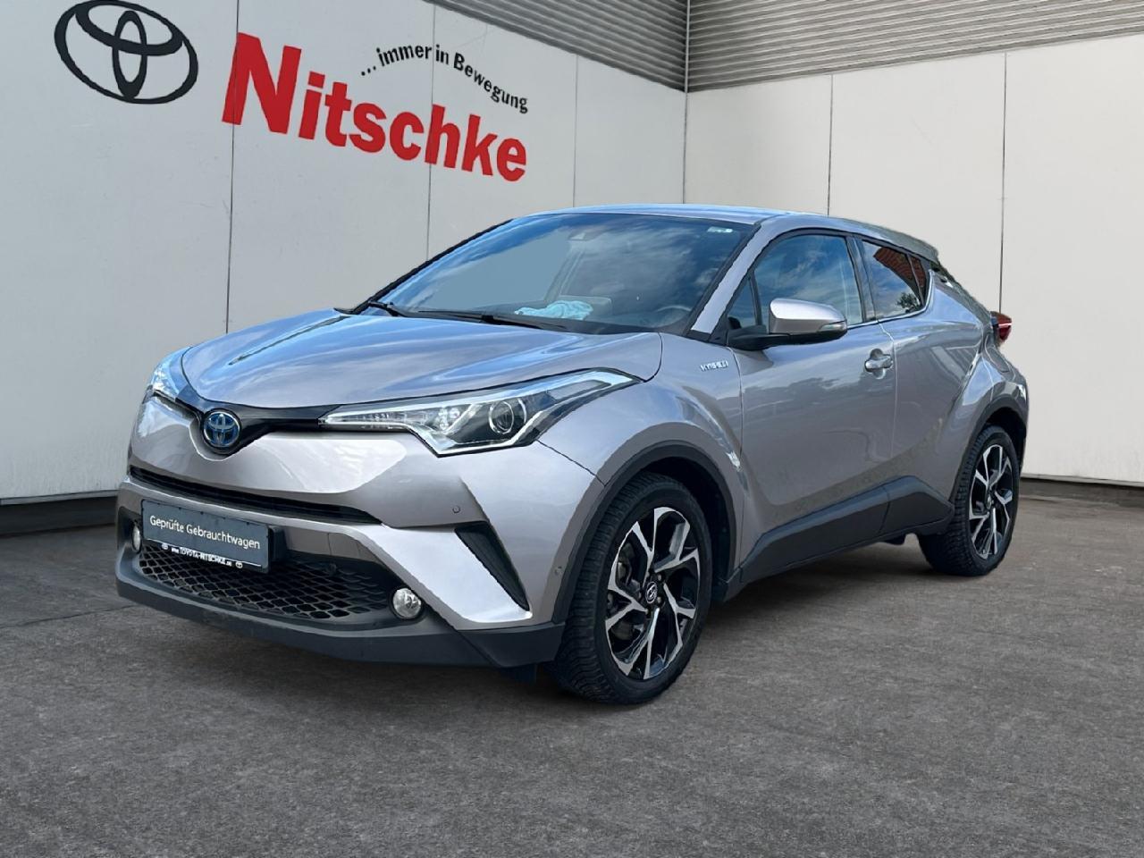 Toyota C-HR 1.8 Hybrid Club, Navi