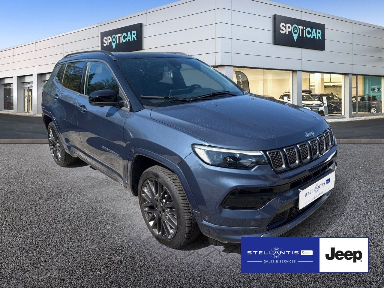 Jeep Compass 1.3 Plug-In Hybrid S 1.3 Plug-In Hybrid imagem 3