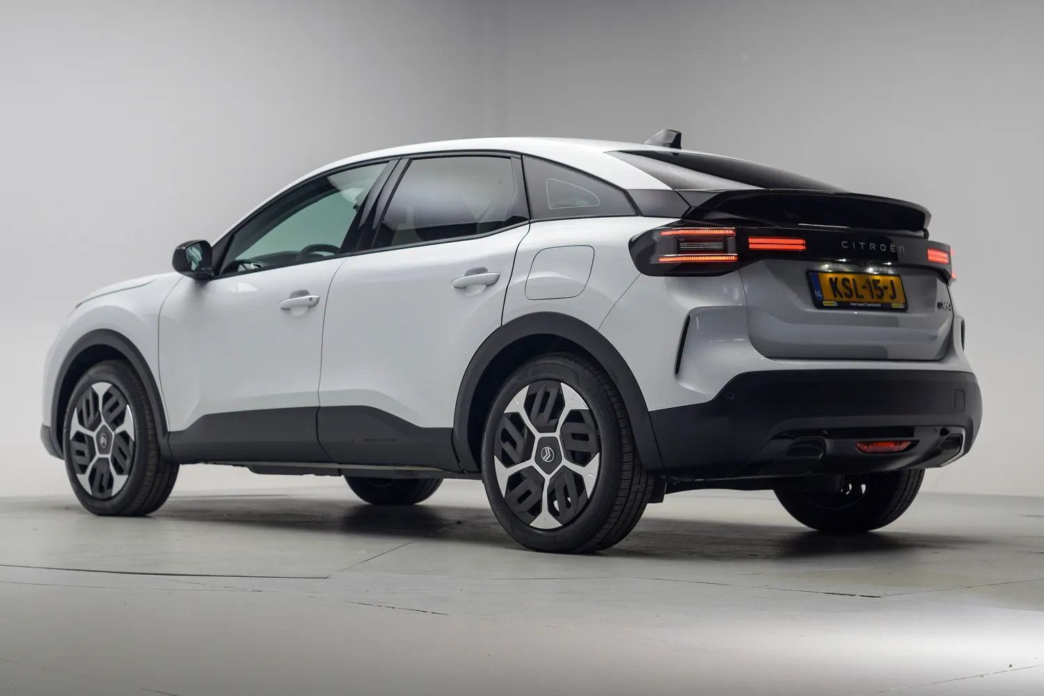 Citroën Ë-C4 You 50 kWh 3-fase [ LED Navi Apple / androi imagem 3