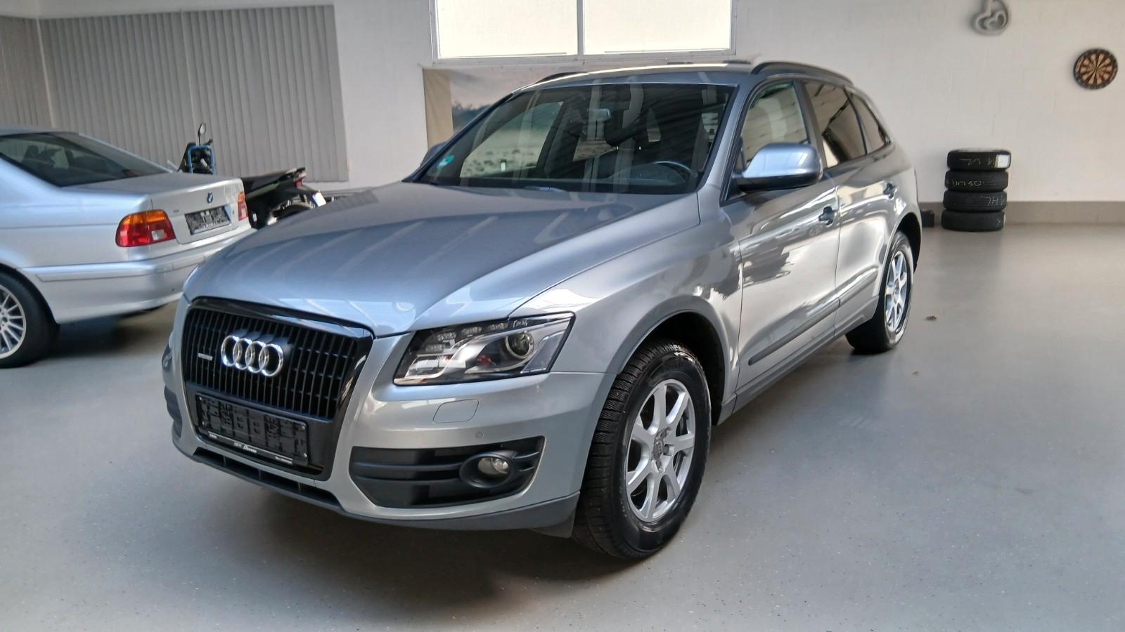 Audi Q5 3.0 TDI quattro 240 ch • S tronic • Cuir noir • Ciel Alcantara • Bi-Xénon • Attelage