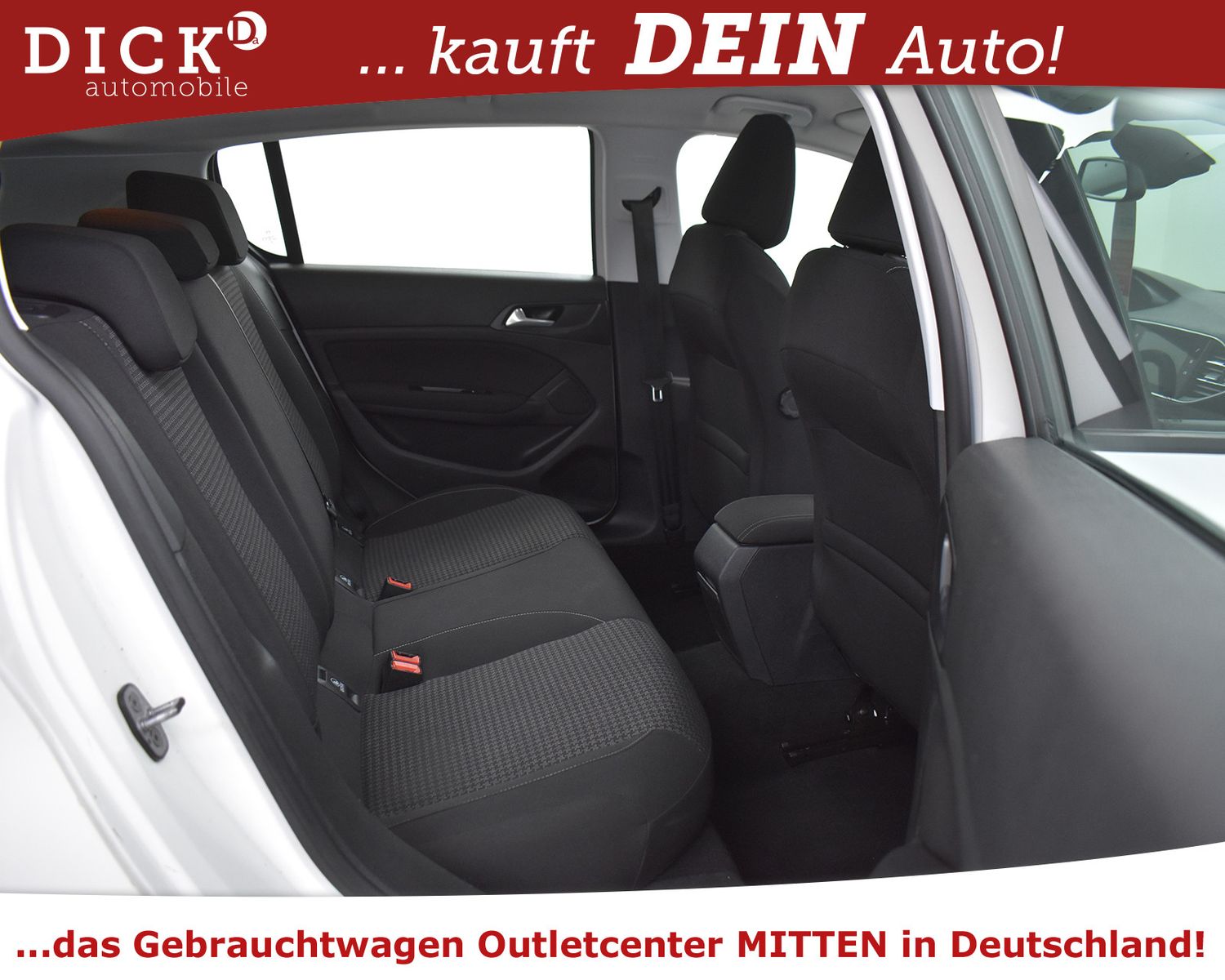 PEUGEOT 308 1.2 Aut. Active Pack NAVI+PDC+TEMP+MFL+APPLE - Image 18