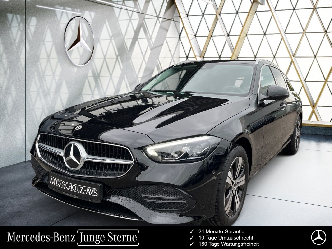 MERCEDES-BENZ C 300e T Avantgarde LenkradHz*Vorklimatisierung*