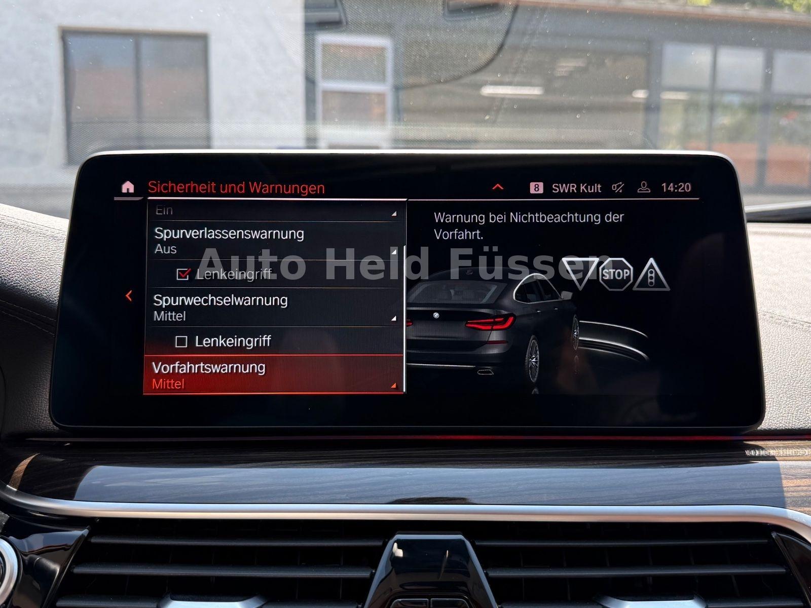 BMW 640i xDrive Gran Turismo Luxury Pano Kam HUD H/K