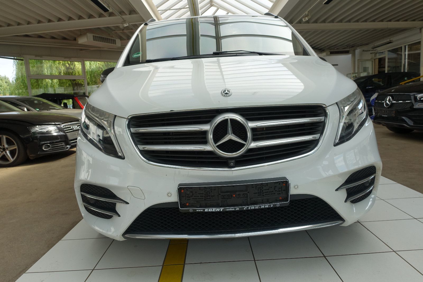 MERCEDES-BENZ V 250 AVANTG  EDITION LANG AMG