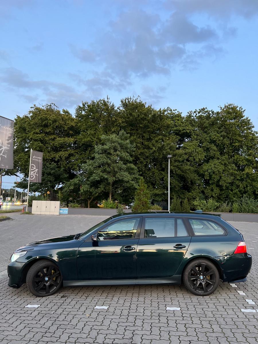 BMW 530XI e61 M-Paket, Fox Auspuff, TÜV 09/26
