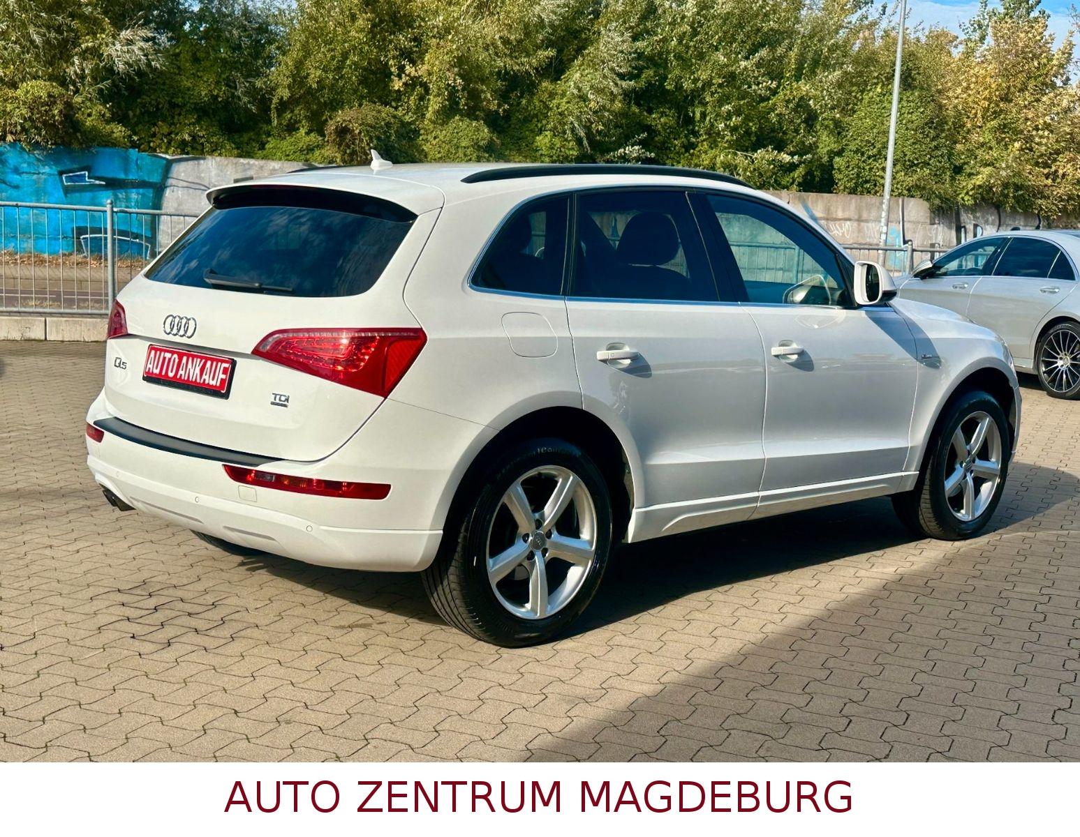 Audi Q5 2.0 TDI quattro *S-LINE*NAVI*BI-XENON*TOP*