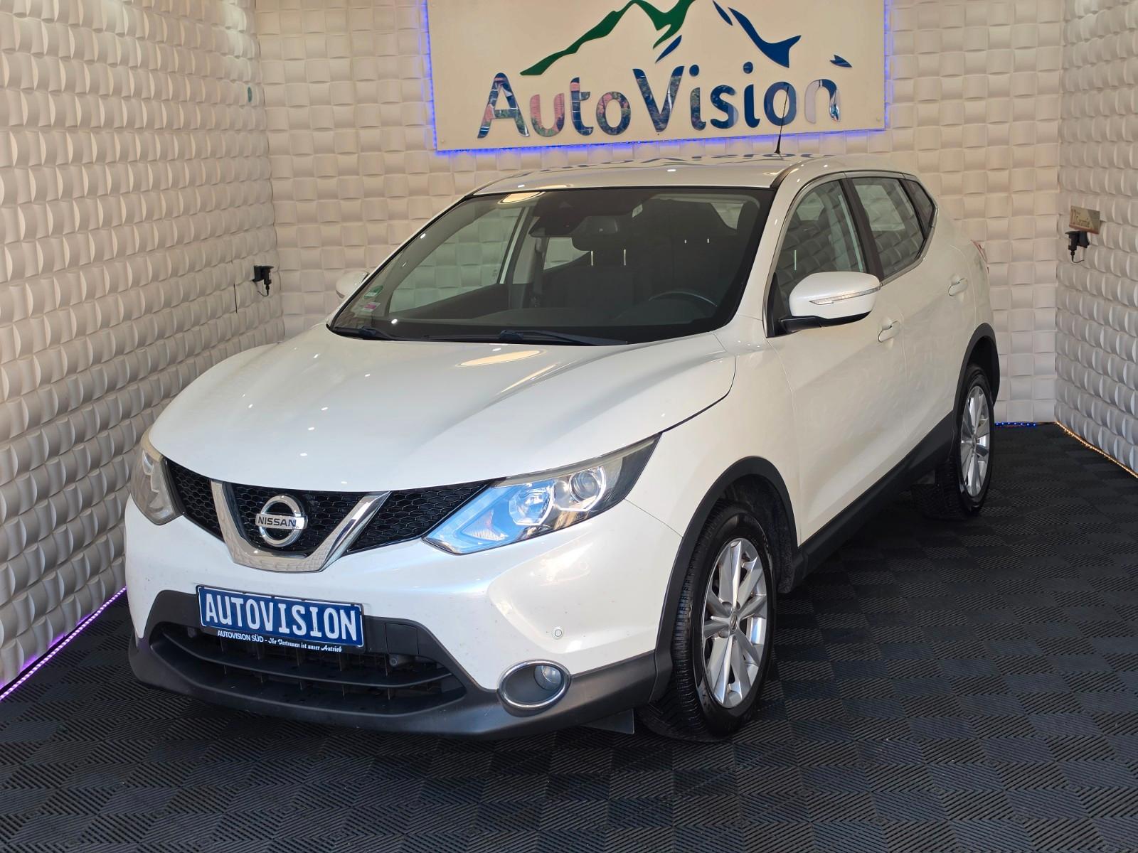 Nissan Qashqai Acenta 4x4*Kamera*AHK*Klima*SHZ*
