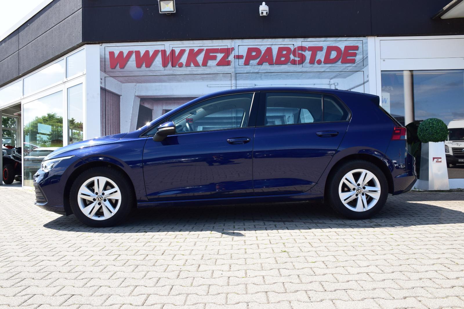 Volkswagen Golf VIII LED AppConnect SHZ DAB+, миниатюра 4