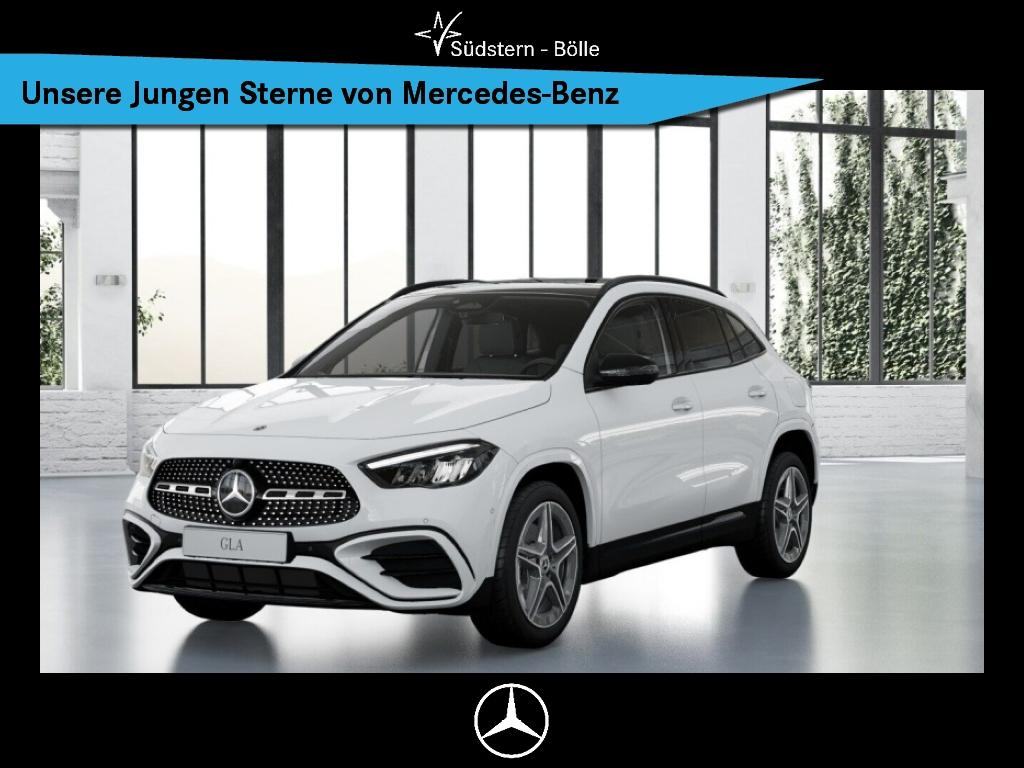 Mercedes-Benz GLA 200 d 4M AMG+AMBIENTE+DISTRO+MEMORY+NIGHTP.