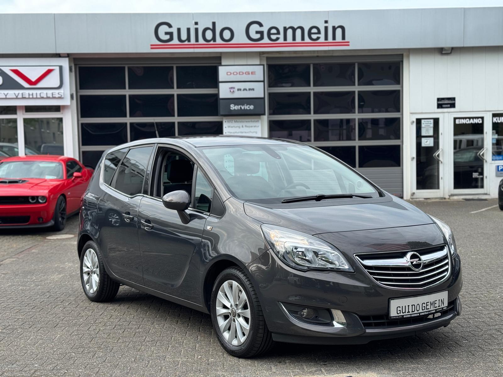 Opel Meriva B + Winterräder