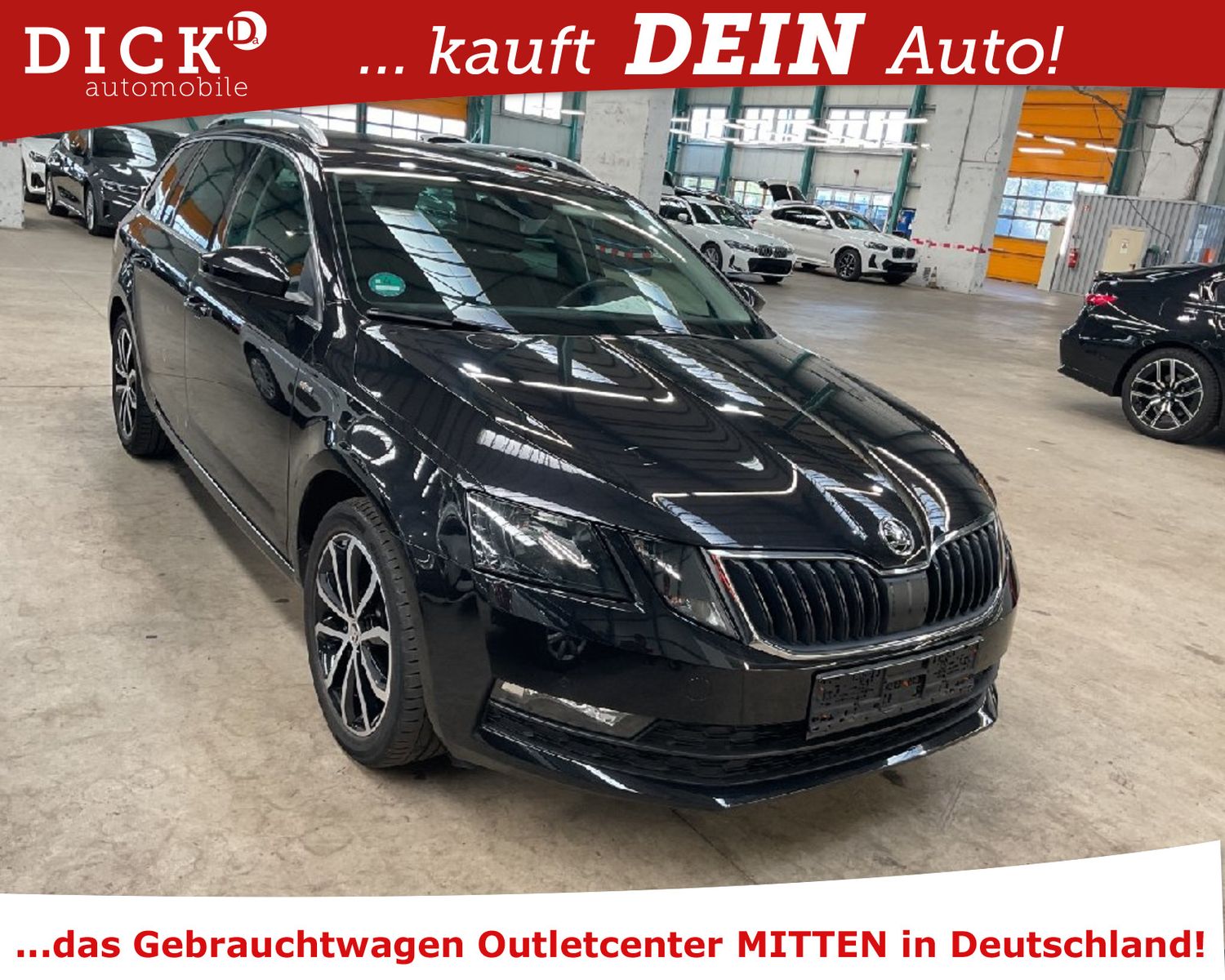 Fahrzeugabbildung SKODA Octavia C 1.5 TSI DSG NAVI/KEYGO/SHZ/RFK/8Fa