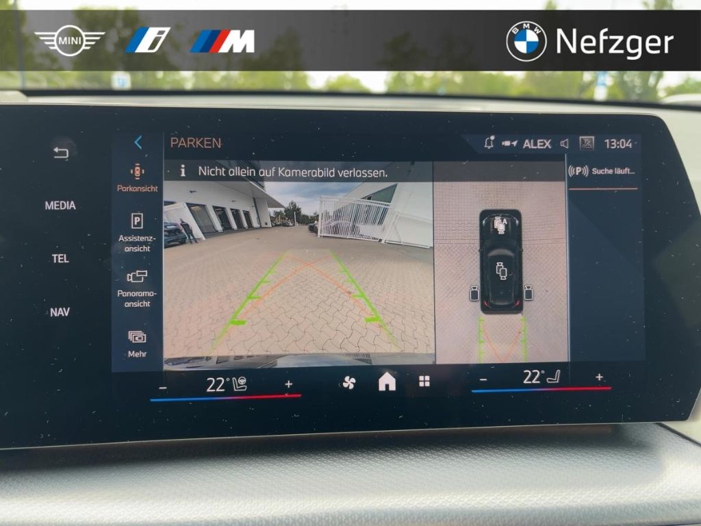 BMW X1 xDrive25e M Sport LED HUD AHK Lenkradheiz foto 18