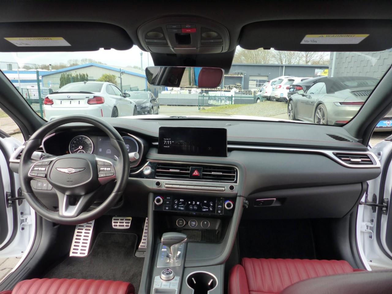 Genesis G70.ACC.AUT.KAMERA.PDC.LED.NAV.PDC.PANO Klima