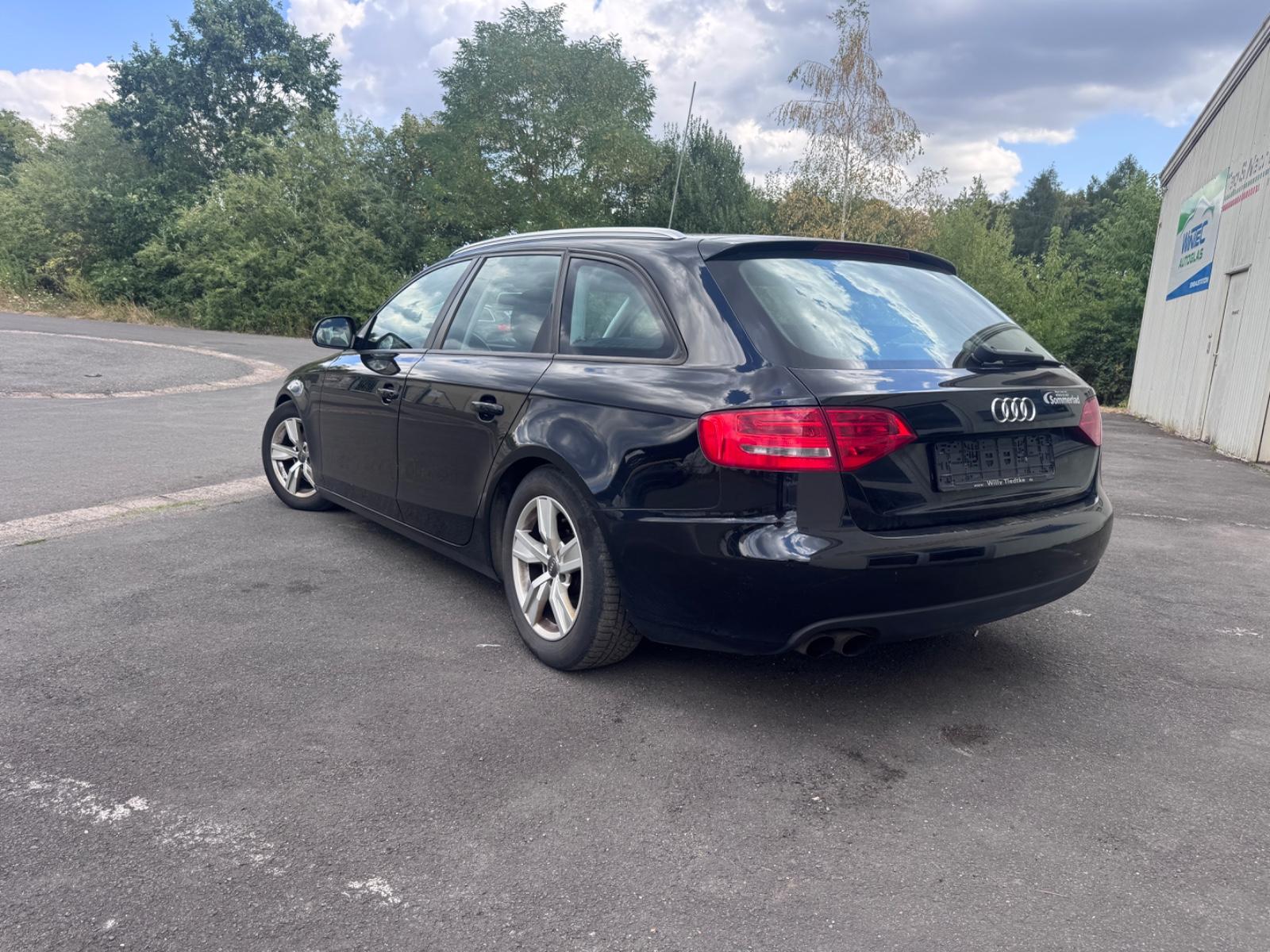 Audi A4 2008 — engine 1.798 cm³, 120 HP (88kW)