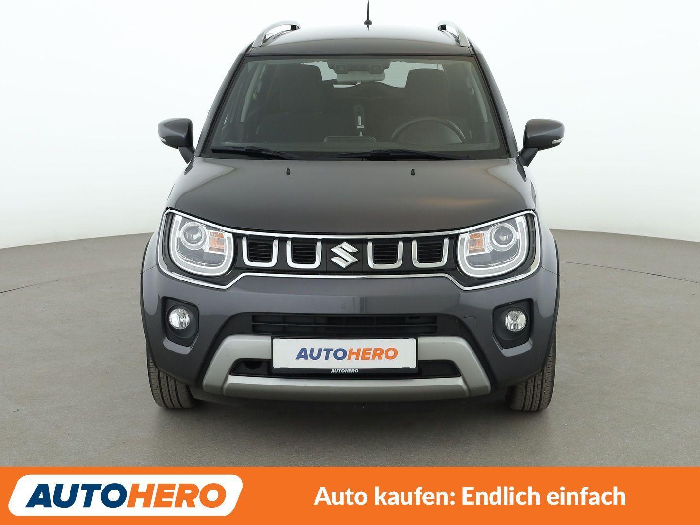 Suzuki Ignis 1.2 DualJet Mild-Hybrid Comfort+ 4x4*NAVI*, миниатюра 8