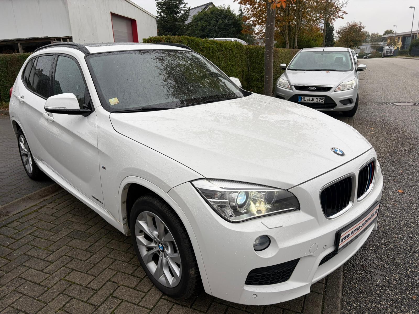 BMW X1 sDrive 18 d-M-Paket-Xenon-Pano-Alu-PDC-2.Hand