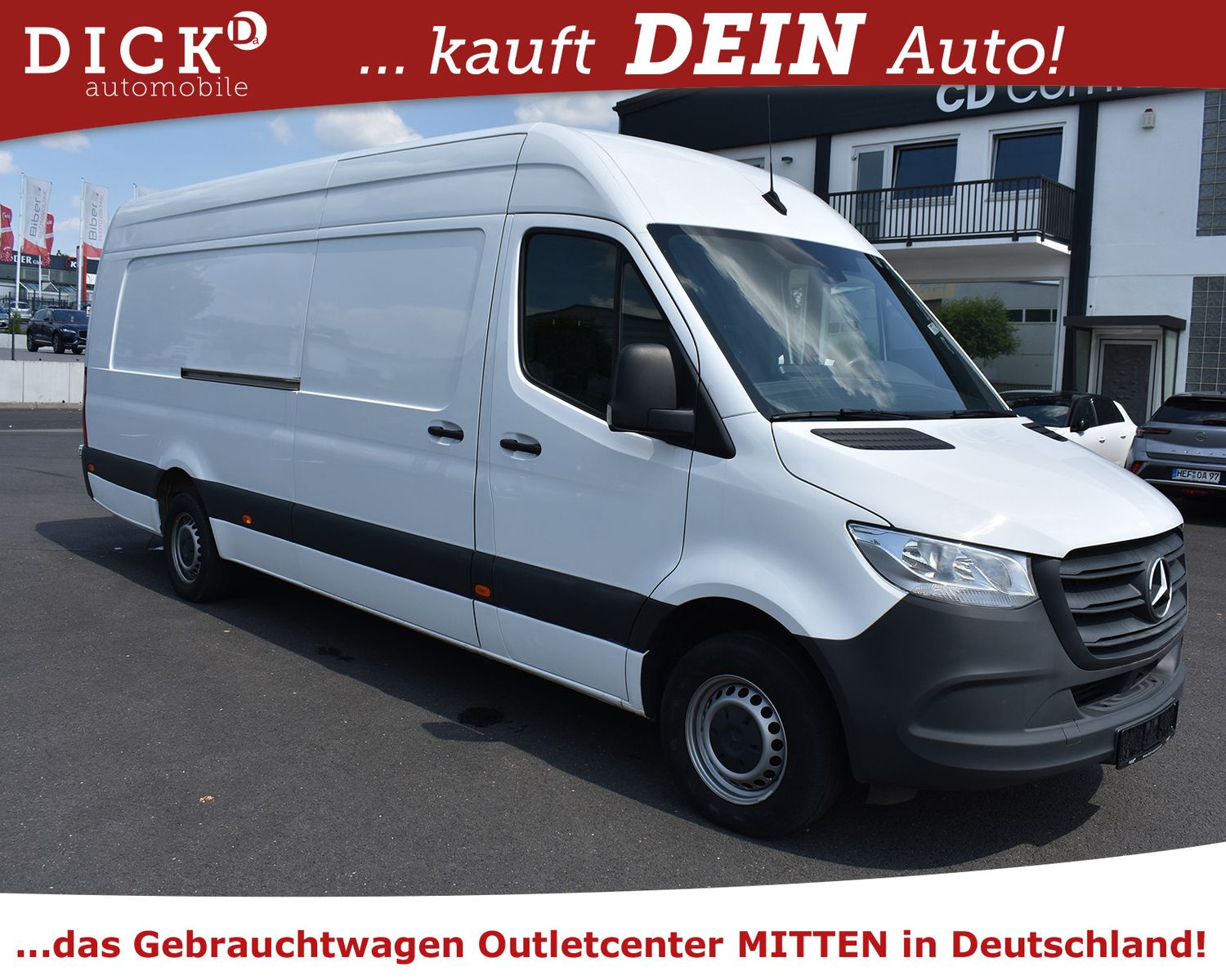 MERCEDES-BENZ Sprinter 315d RWD MAXI Lang+Hoch KAMERA+DAB+MFL - Image 2