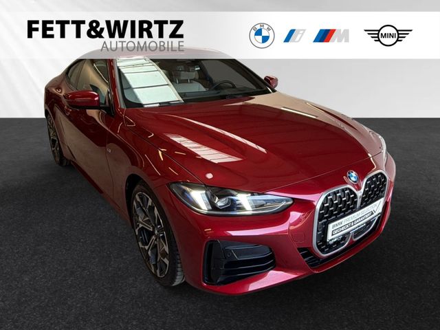 BMW 430d xDrive Coupé M Sport|Glasdach|DAProf.|Head-