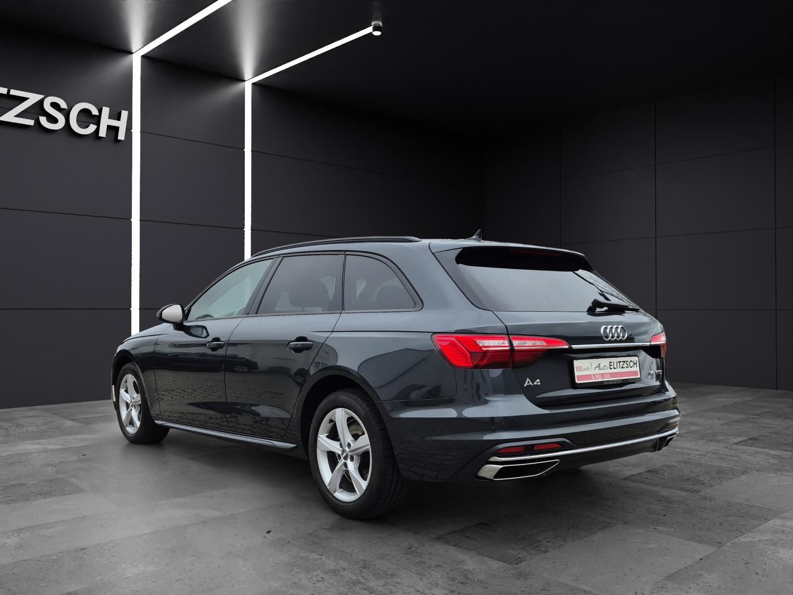 Audi A4 Avant 35 TFSI advanced S-tronic LED Navi SHZ 