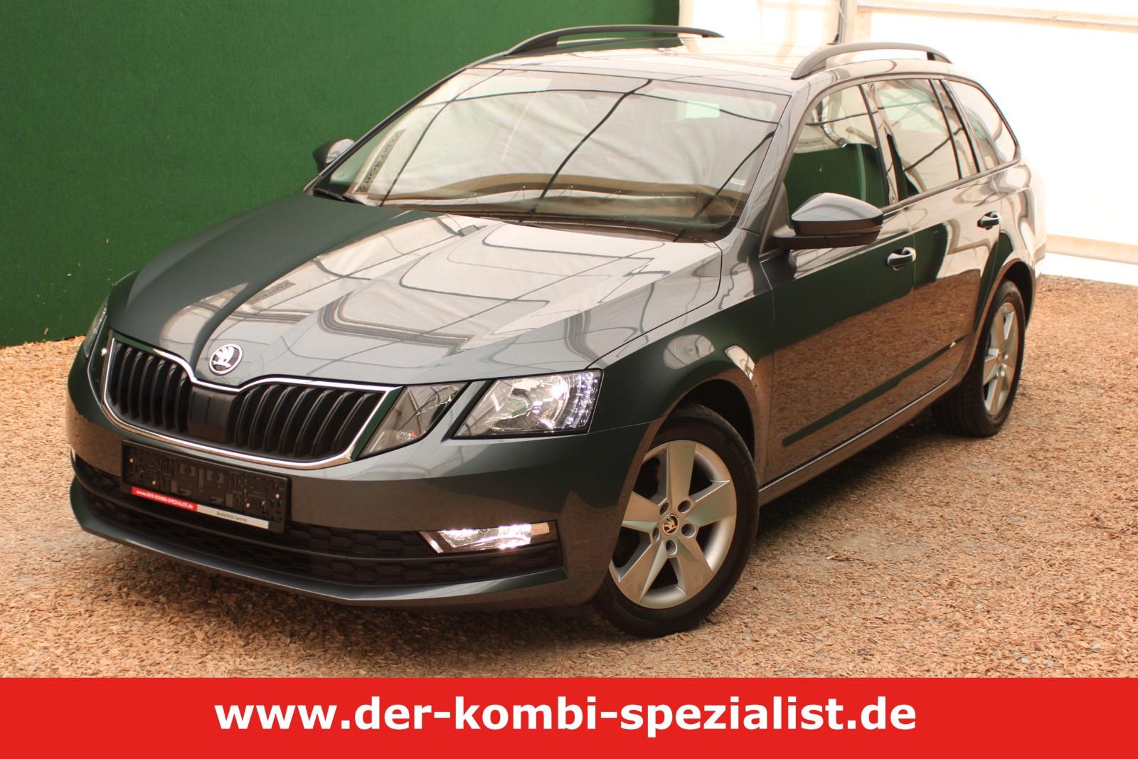 Skoda Octavia Combi 1.0/ Alu/ SHZ/ Navi/ nur 55 tkm