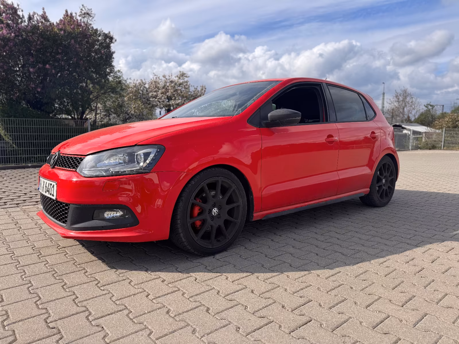 Volkswagen Polo V GTI 1,4 Alufelgen 17 Zoll