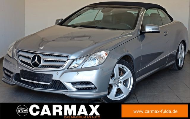 Mercedes-Benz E 220 CDI BE Cabrio AMG Leder,Navi,Xenon,SH,PDC