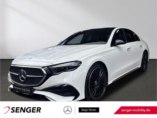 Mercedes-Benz E 450 d 4M AMG Night Superscreen Pano Burmester4