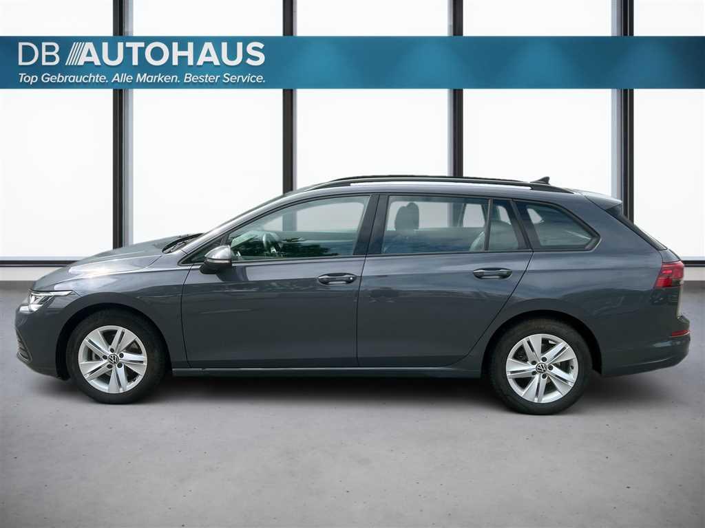 Volkswagen Golf Variant Life 1.0 TSI Sitzhz Rückfahrkamera, миниатюра 7