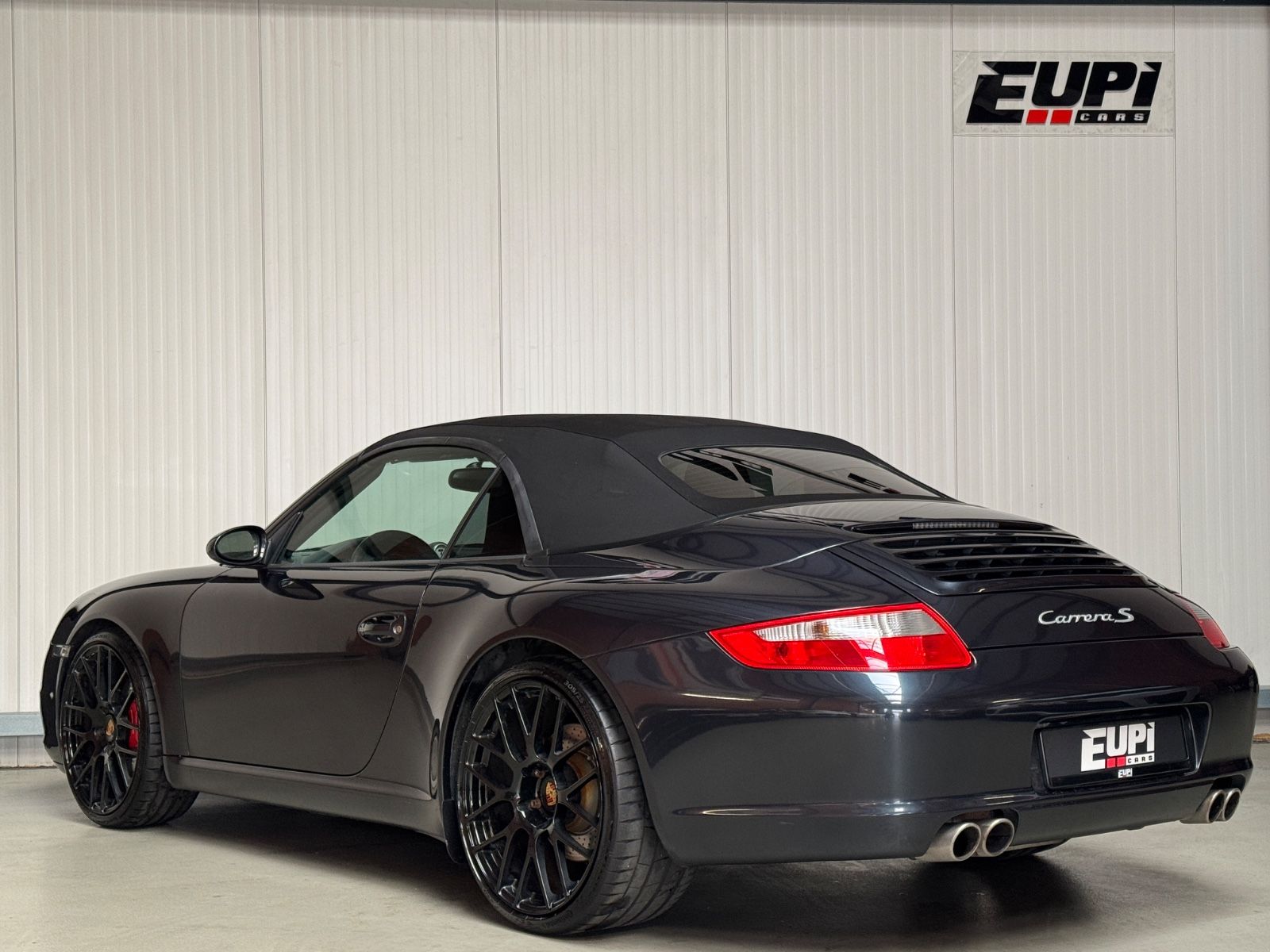 Fahrzeugabbildung Porsche 997/911 Carrera S Cabriolet/LED/SportChrono/PASM