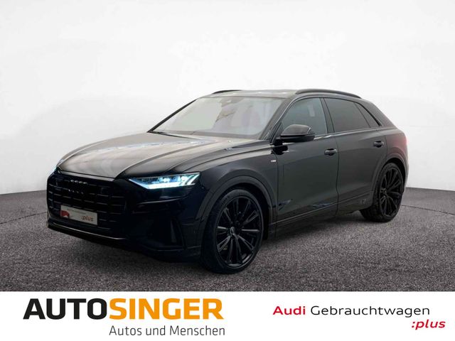 Audi Q8 50 TDI 2x S line qua *PANO*MATRIX*AHK*ACC*23"