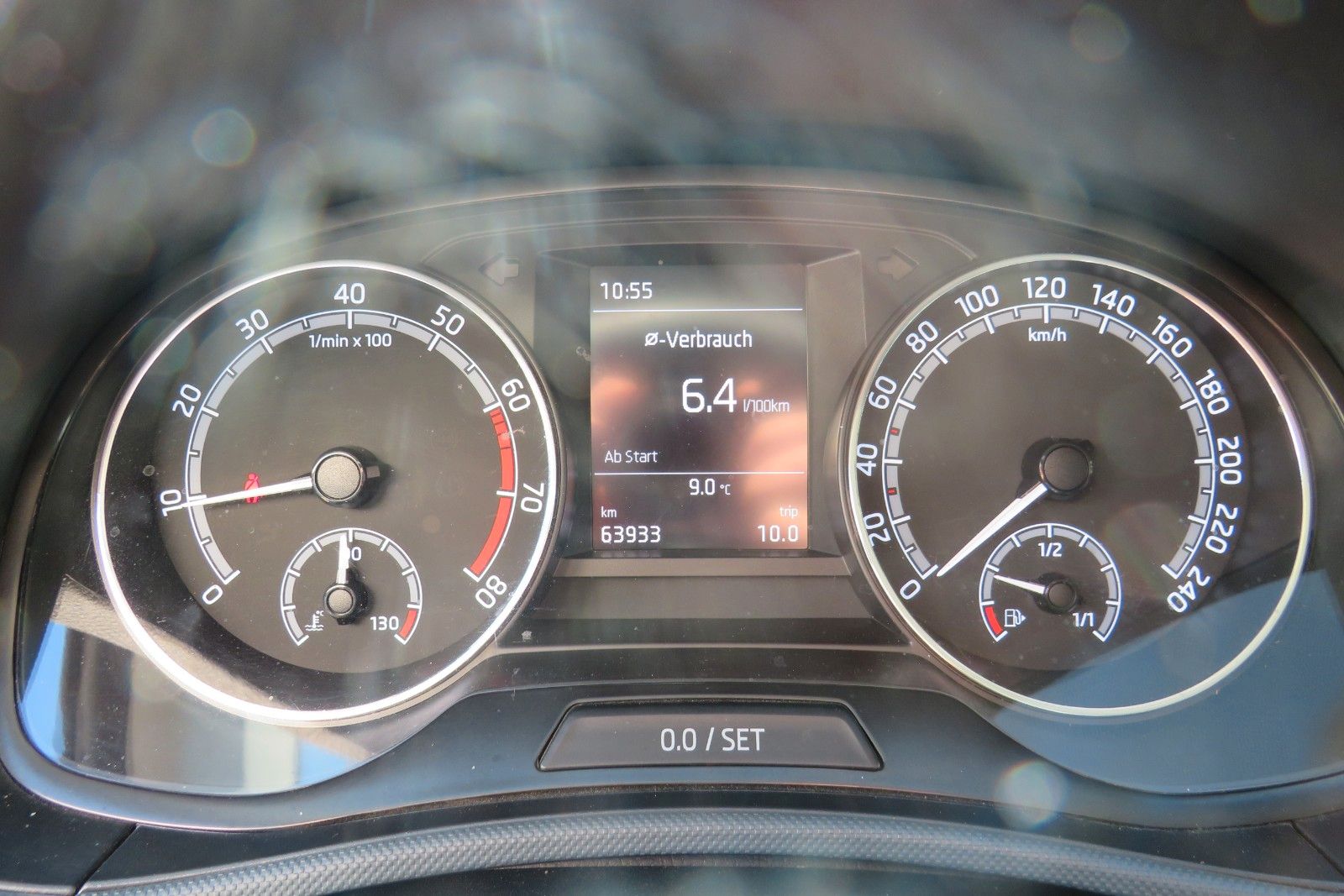 Fahrzeugabbildung SKODA Fabia Active KLIMA ALU ZV 1.HAND