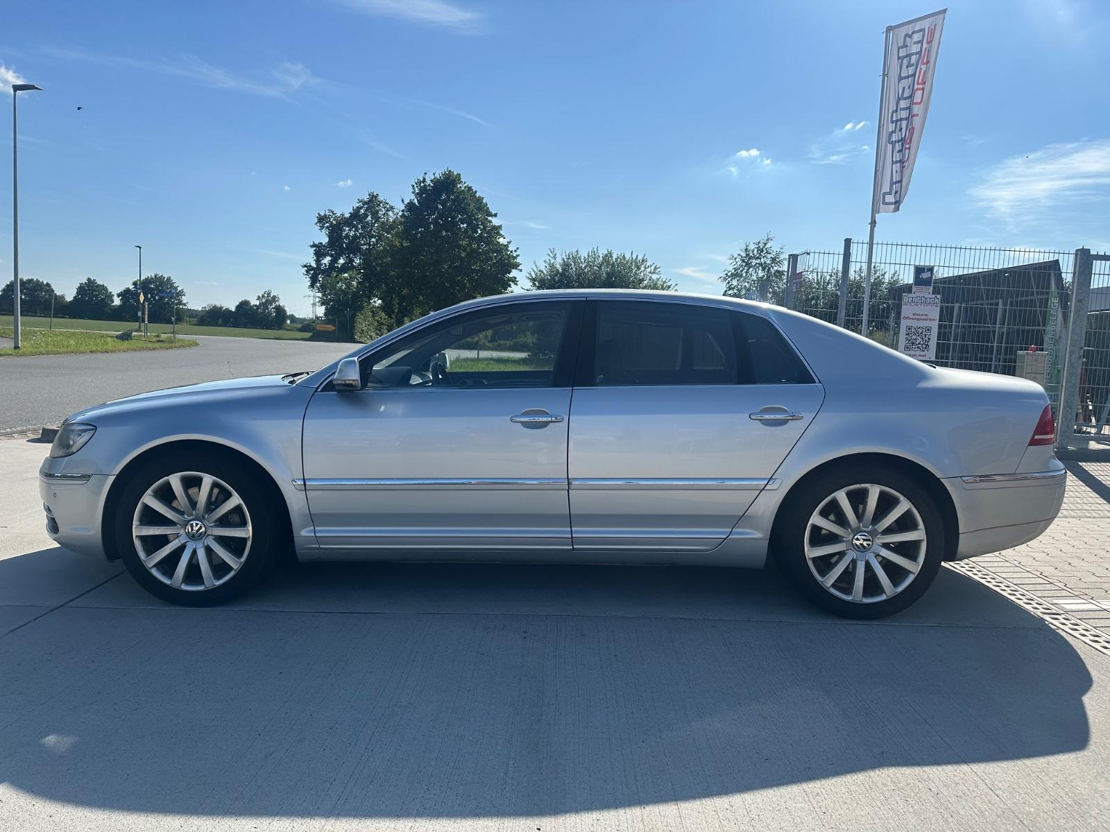 Volkswagen Phaeton 3.0 V6 TDI TÜV, SH-Gepflegt, Vollaussta!
