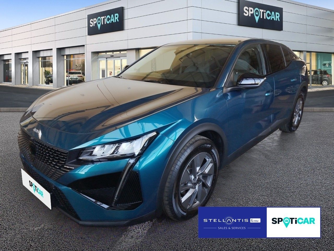 Peugeot 408 Allure 131 ACC CarPlay KAM SHZ