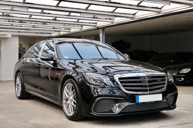 Mercedes-Benz S 63 AMG 4Matic+ Lang Carbon Keramik First Class