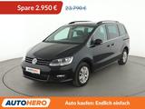 Volkswagen Sharan 1.4 TSI Comfortline BM Aut.*NAVI*SHZ*PDC* - Volkswagen Sharan mit Benzin-Antrieb: Kleinbus, Automatik