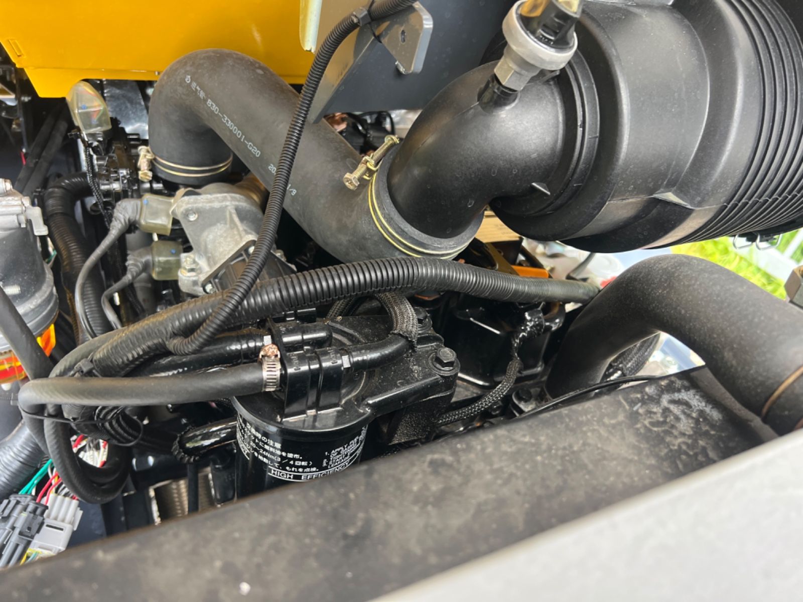 Fahrzeugabbildung Andere Eurotrac W12F -  KlappSchutzdach - hebt Pflaster