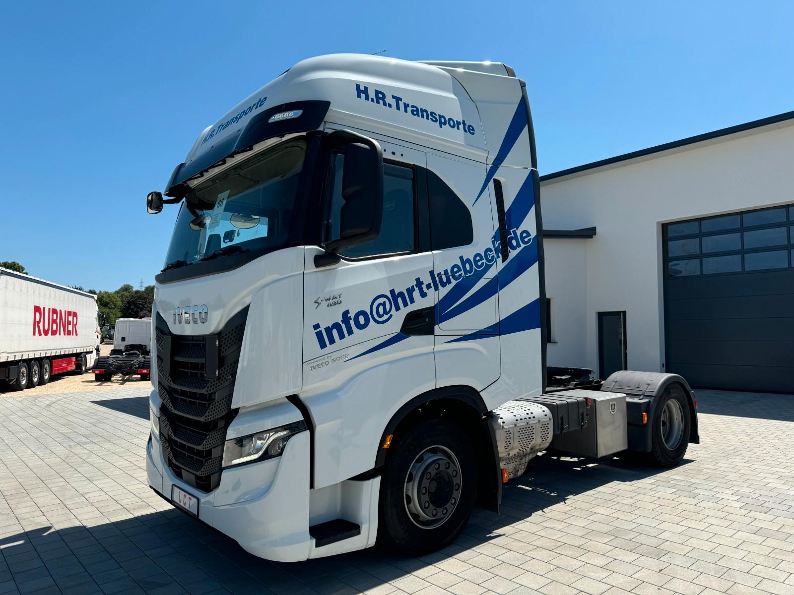 Iveco S-WAY AS440S49 T/P - Retarder - Standklima - ADR