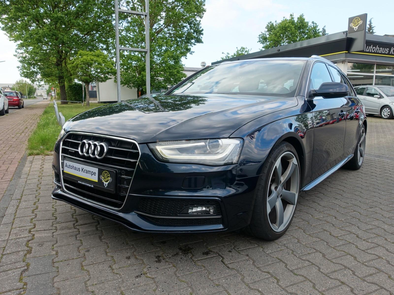 Audi A4 Avant S line plus 3,0 quattro Pano ACC DAB