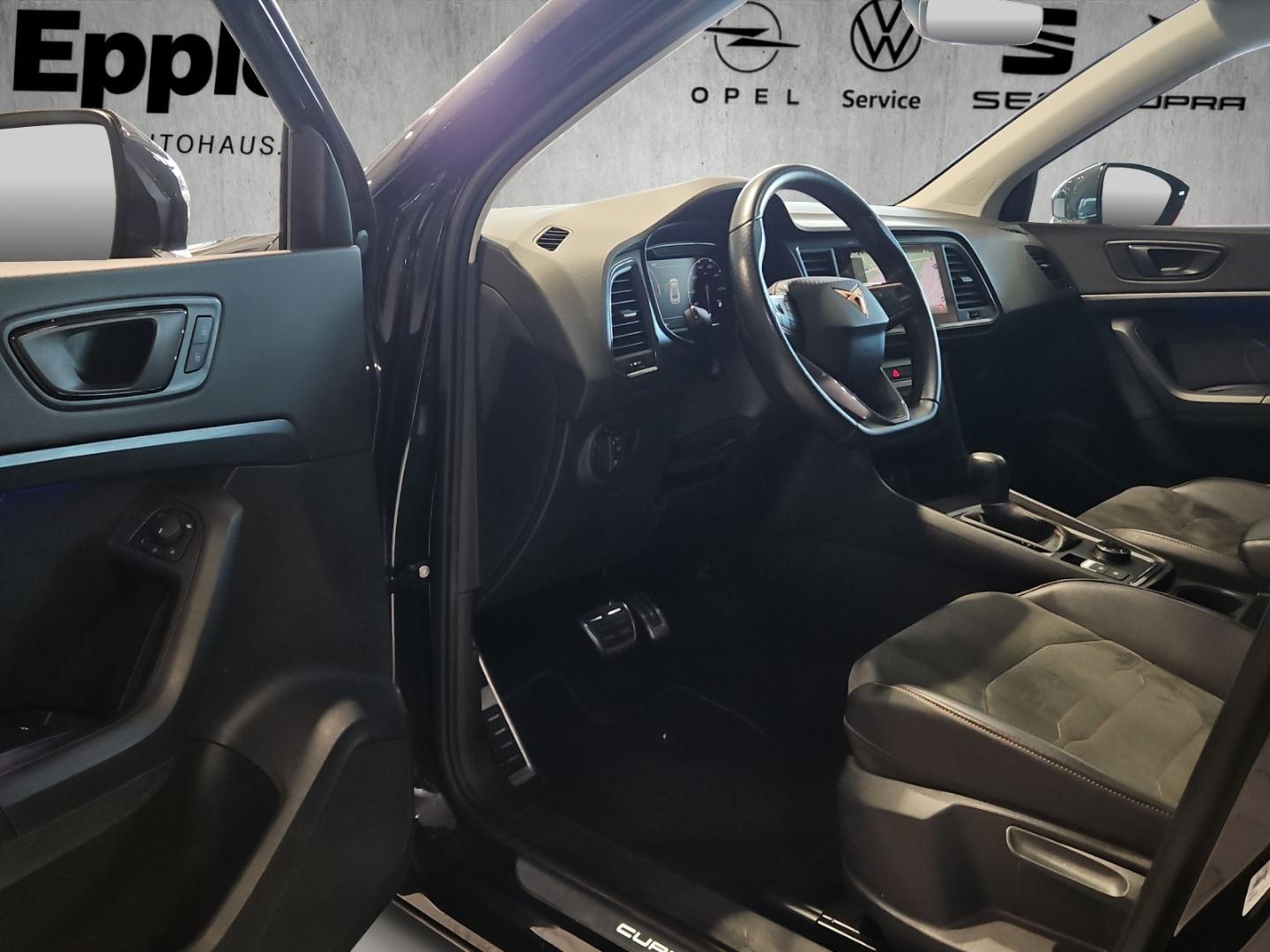 Cupra Ateca Basis 4Drive 2.0 AHK-klappbar Navi Digital, миниатюра 18