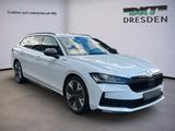 Skoda Superb Combi 2.0 TDI 142 kW 4x4 Sportline - Skoda Superb mit Diesel-Antrieb: Standheizung