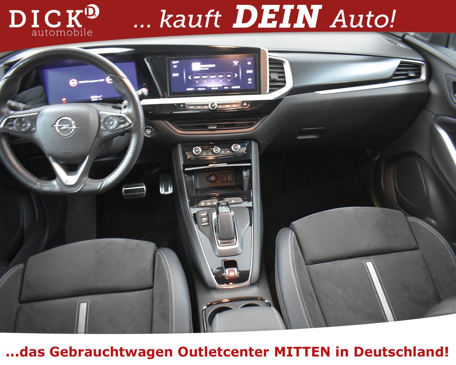 OPEL Grandland X 1.6 Hyb 4x4 GSe DESIGN+LUX+KAMER+19" - Image 8