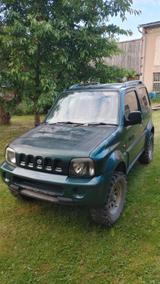 Suzuki Jimny 4WD - RHD Rechtslenker - Suzuki Jimny aus 2000