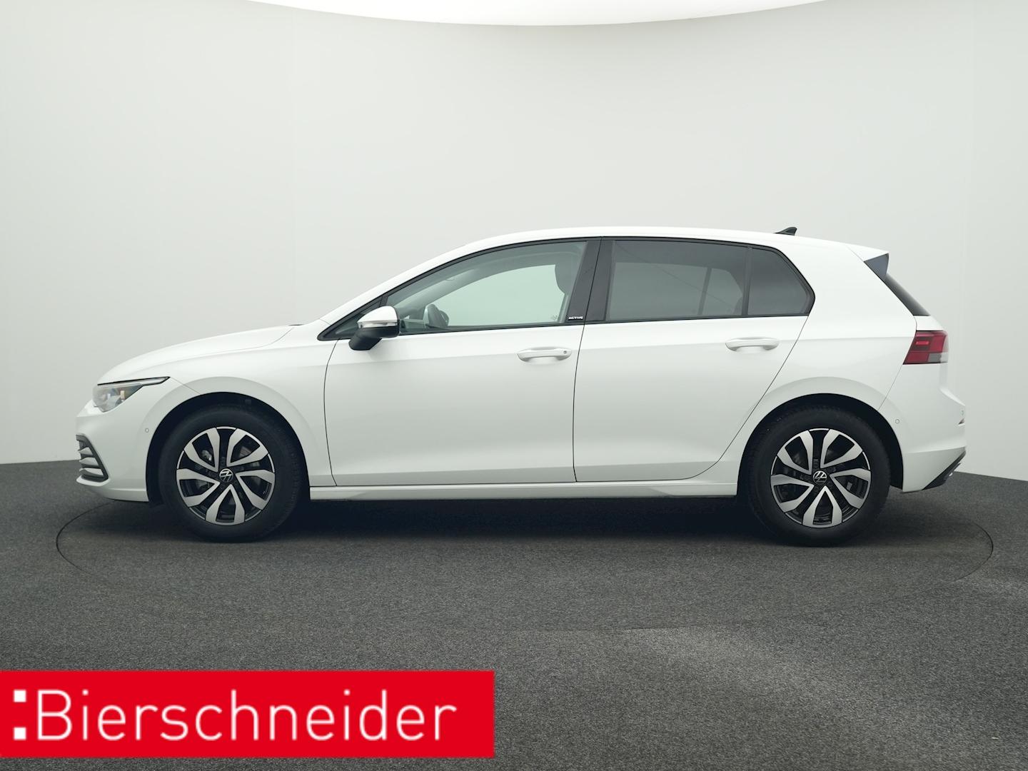 Volkswagen Golf 8 1.5 TSI Active LED+ NAVI STANDHEIZUNG