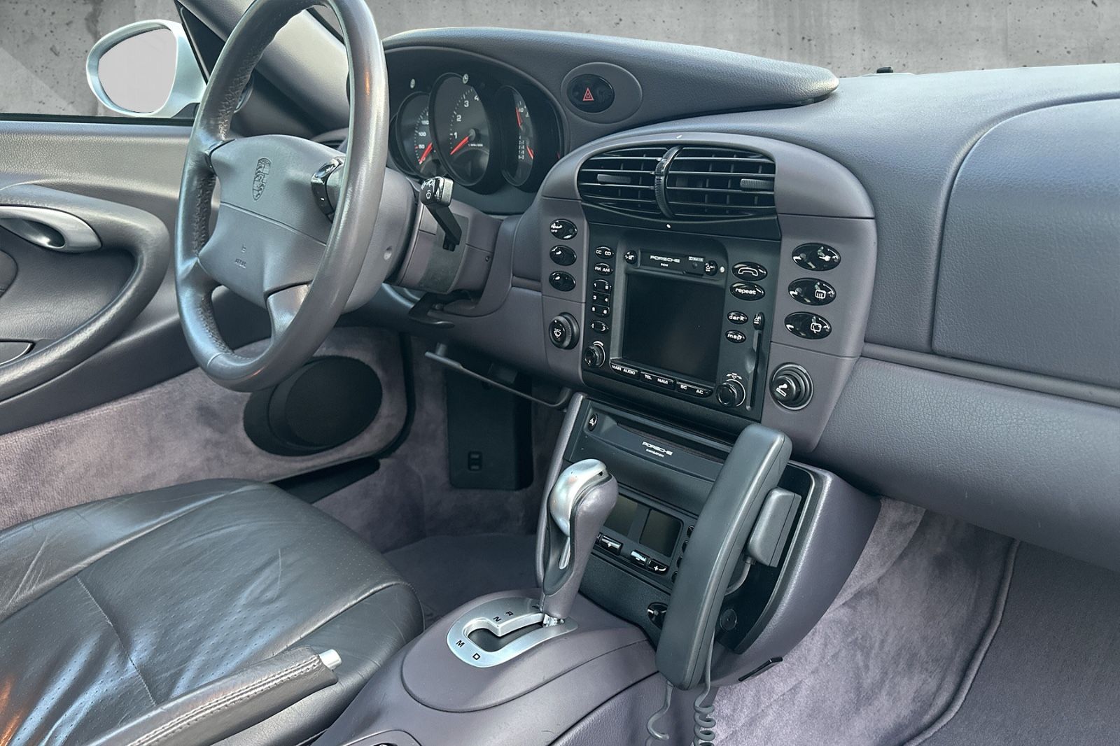Fahrzeugabbildung Porsche 996 Carrera Coupé