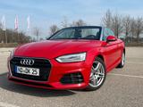 Audi A5 40 TDI S tronic quattro Cabriolet - gebraucht - Audi A5: Rot, Cabrio