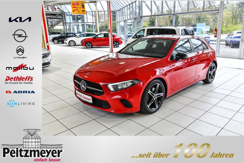 MERCEDES-BENZ A 200 Progressive NAVI LED AMBIENTE PARKTRONIC