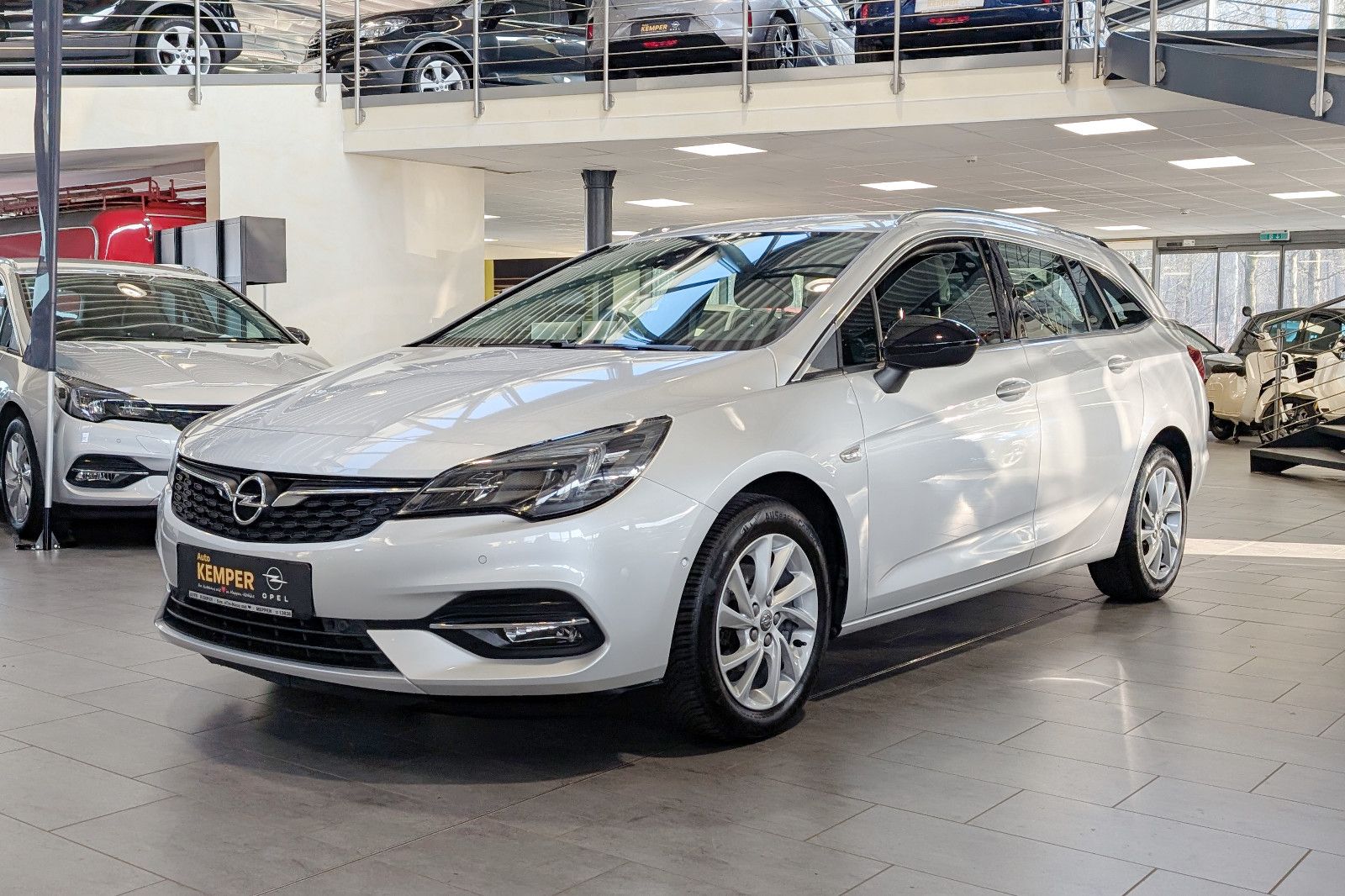 Opel Astra ST 1.5 D Elegance *SHZ*Kamera*Navi* imagem 3