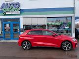 Audi A3 1.5 TFSI 35 TFSI S line - Audi A3: Rot, Leder