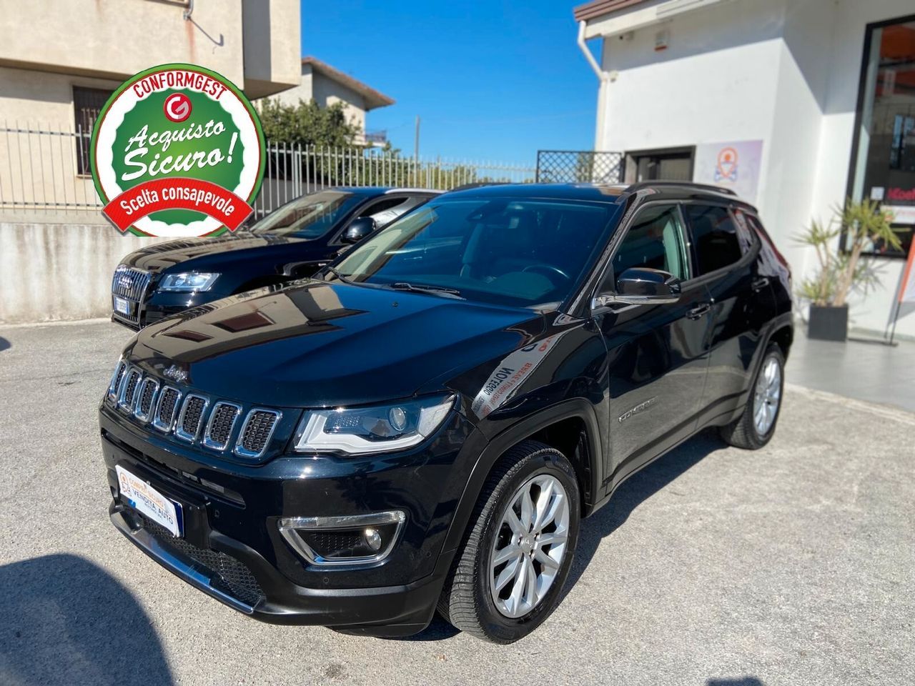Jeep Compass 1.6 Mjt II 2WD Limited 12/2020