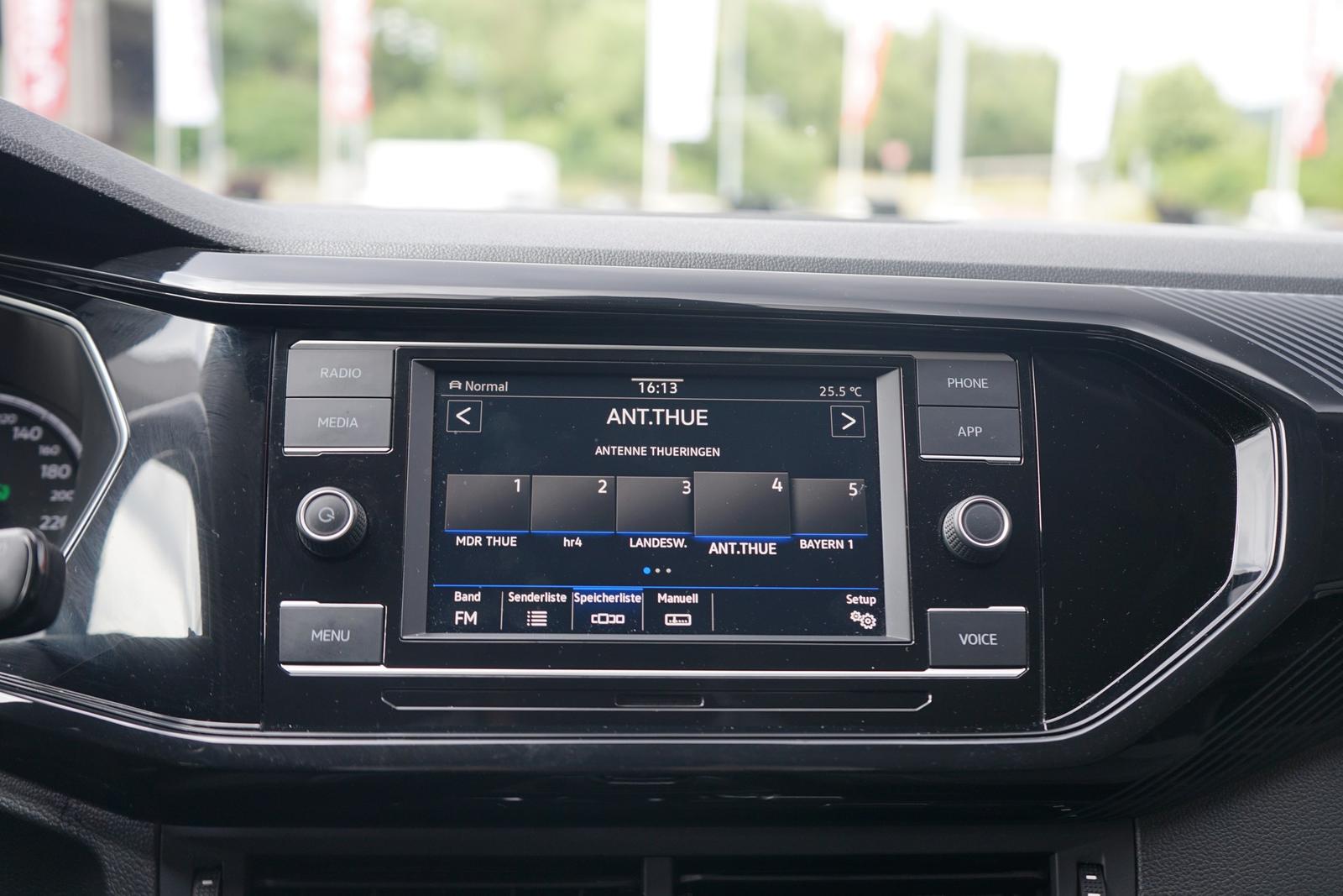 Volkswagen T-Cross 1.0 TSI DSG Klima Sitzheizung LED, миниатюра 12